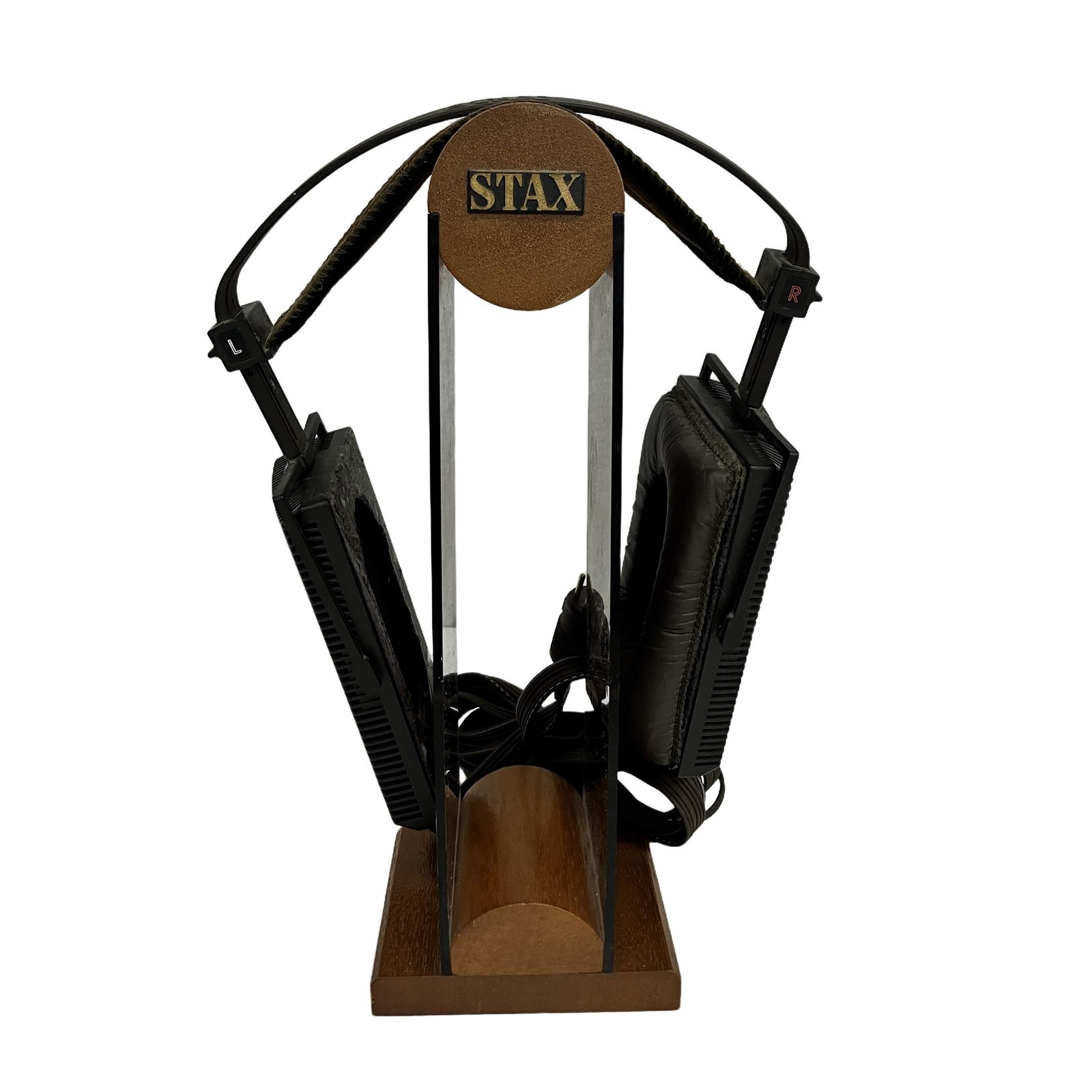 STAX SR-404 SIGNATURE ヘッドホン 音響機器 スタックス 中古