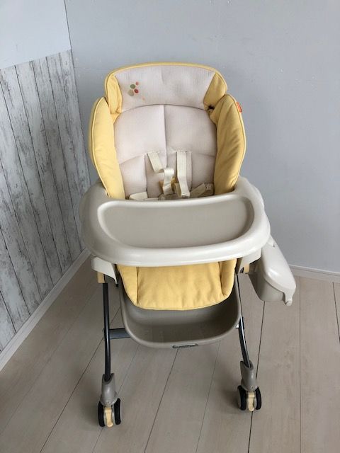 ベビー家具・寝具 コンビ 電動ハイローチェアー（ロアンジュオート