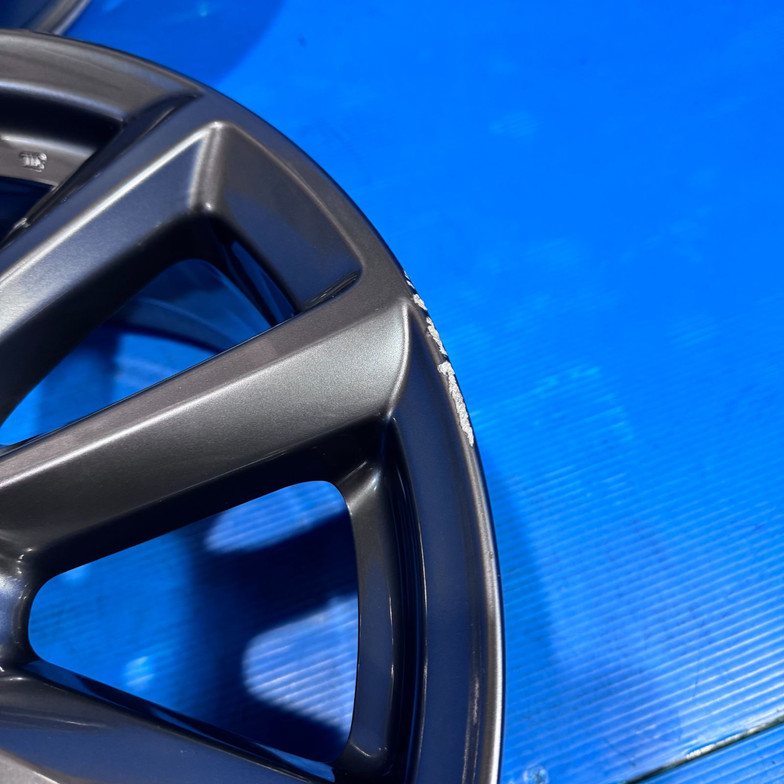 マツダ MAZDA3 純正 18インチ 7J+45 5H114.3 4本 グレー CX-3 CX-30 