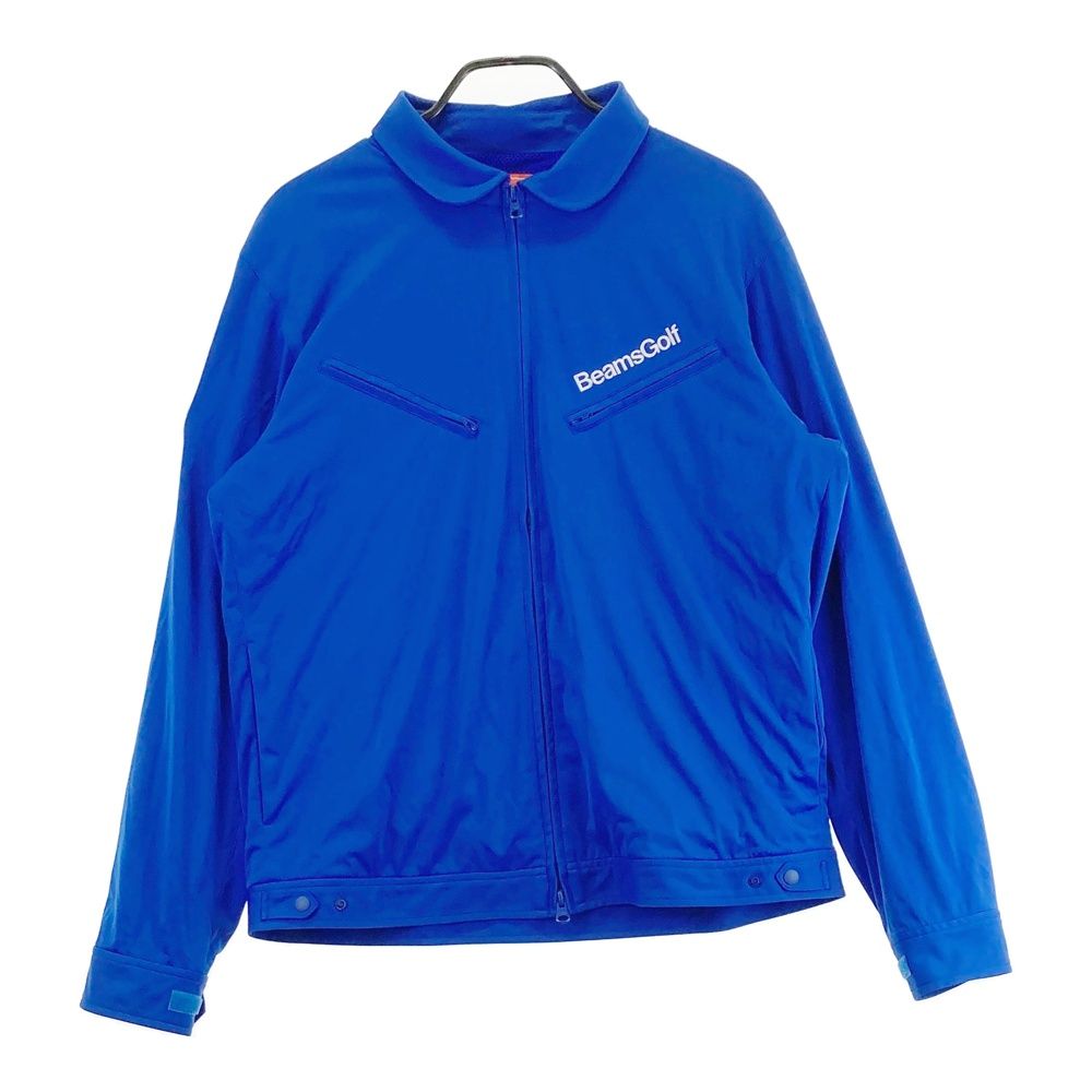 サイズ：XL BEAMS GOLF ビームスゴルフ 裏メッシュ ジップジャケット