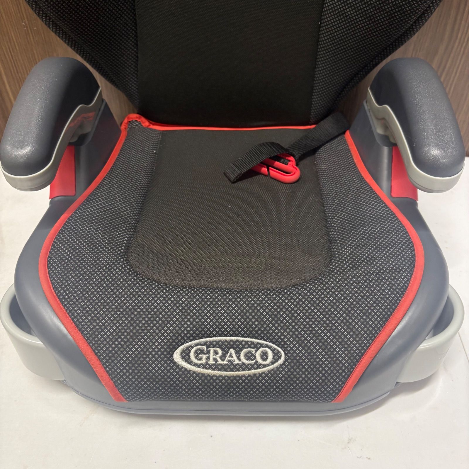 美品 グレコ ジュニアマキシ ジュニアシート 2WAY ドリンクホルダー付 GRACO グレコ ジュニアマキシ 2WAY ドリンクホルダー付