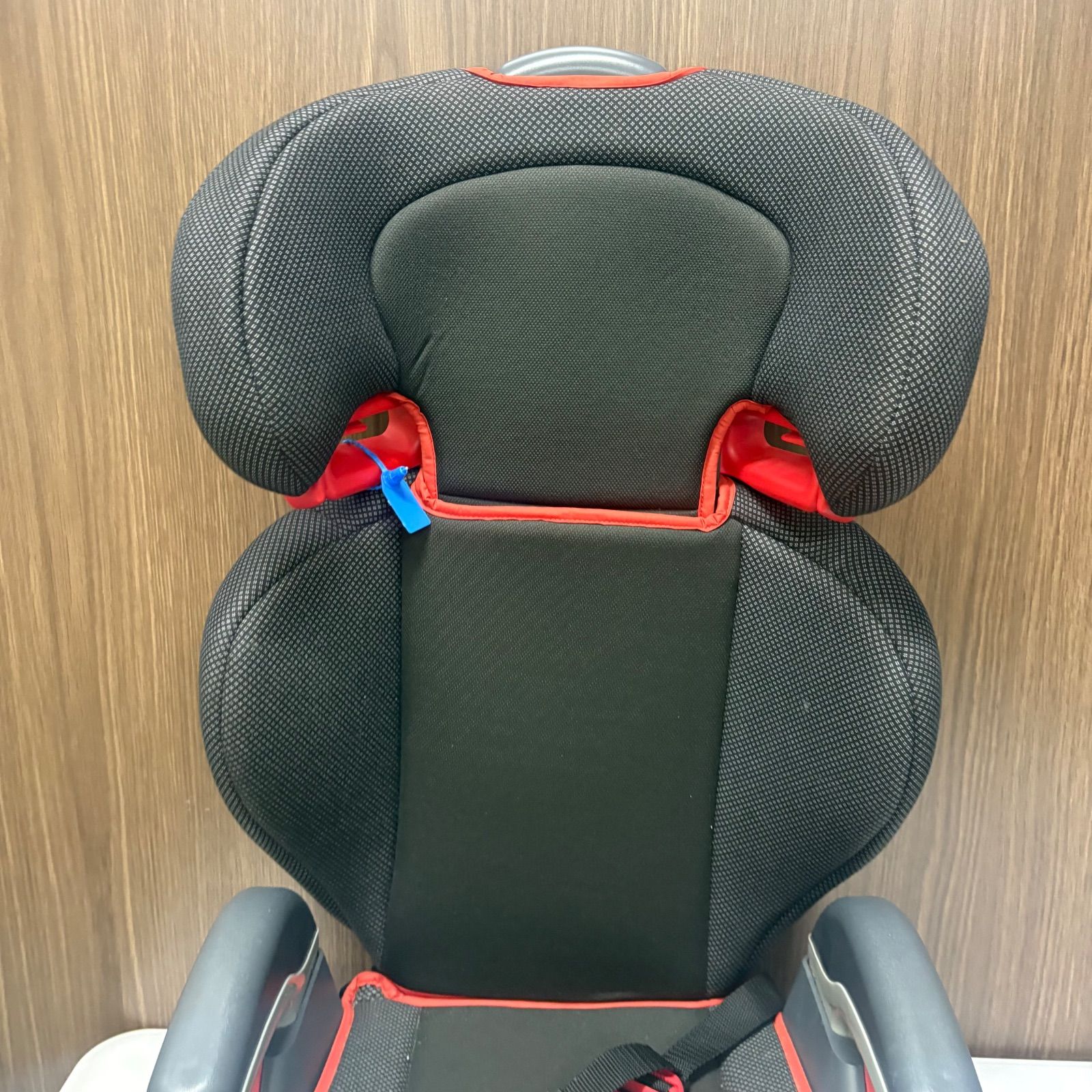 美品 グレコ ジュニアマキシ ジュニアシート 2WAY ドリンクホルダー付 GRACO グレコ ジュニアマキシ 2WAY ドリンクホルダー付