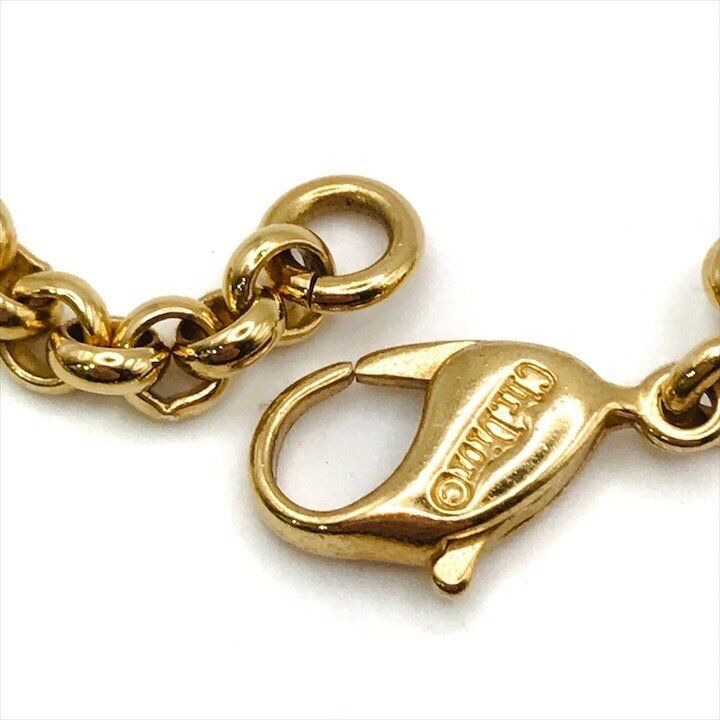 超美品 Christian Dior ディオール ロゴ ネックレス アクセサリー 