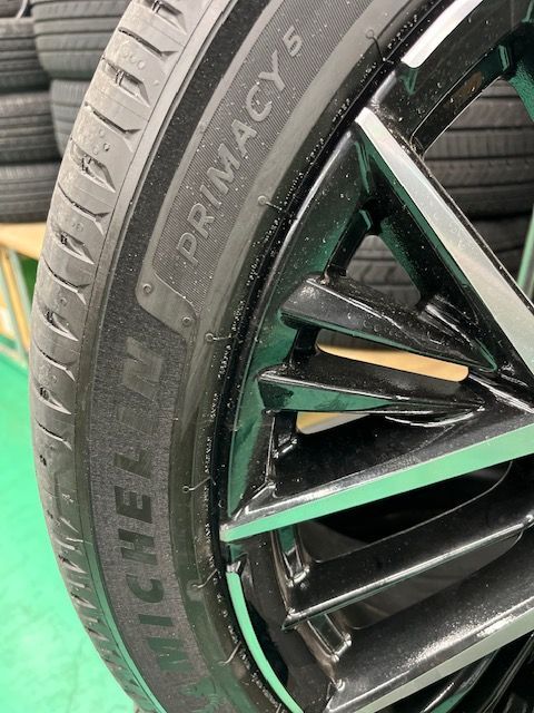 極上レア中古】GR20インチ鋳造アルミホイール＆タイヤセット 8J +40 5 