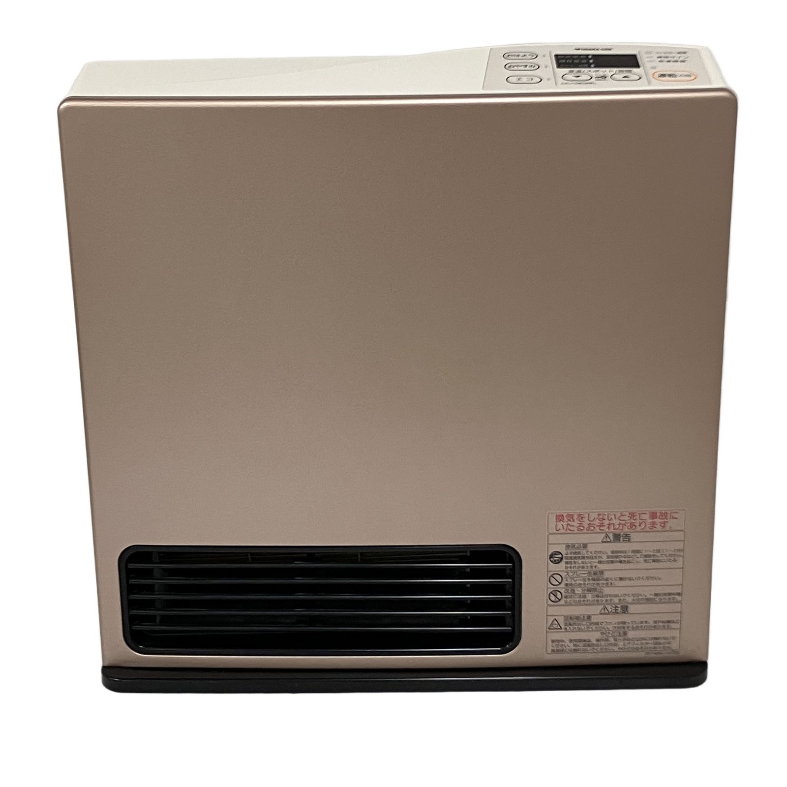 Rinnai リンナイ 大阪ガス ガスファンヒーター RC-S4001E 都市ガス 12A 13A 暖房 家電 中古 O11190034