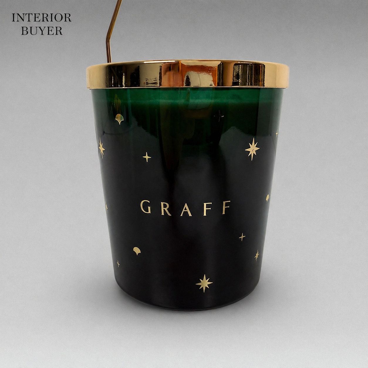 GRAFF グラフ ホリデーギフト キャンドルセット オブジェ スター