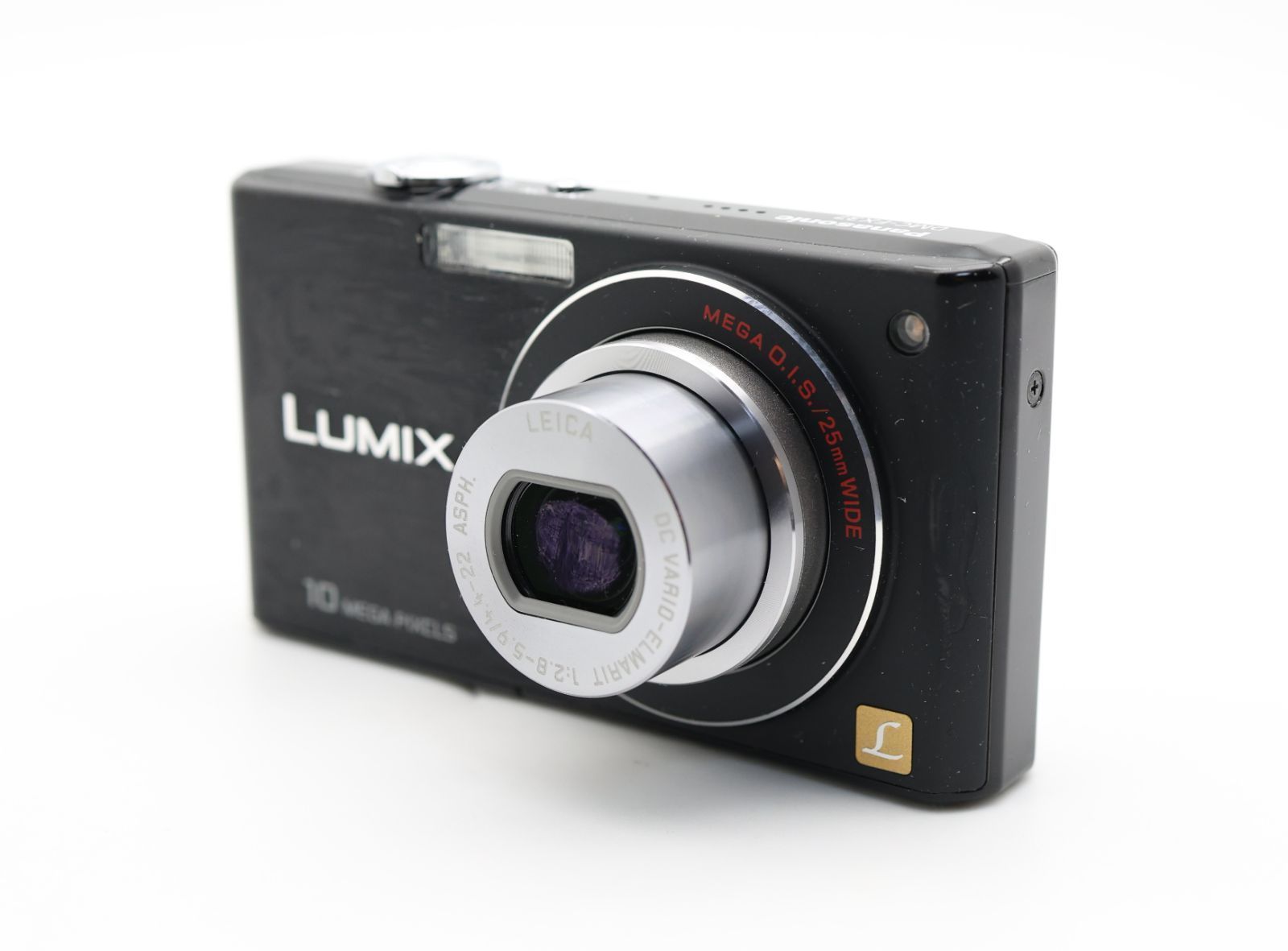 □完動品 Panasonic LUMIX DMC-FX37 コンパクトデジタルカメラ - メルカリ