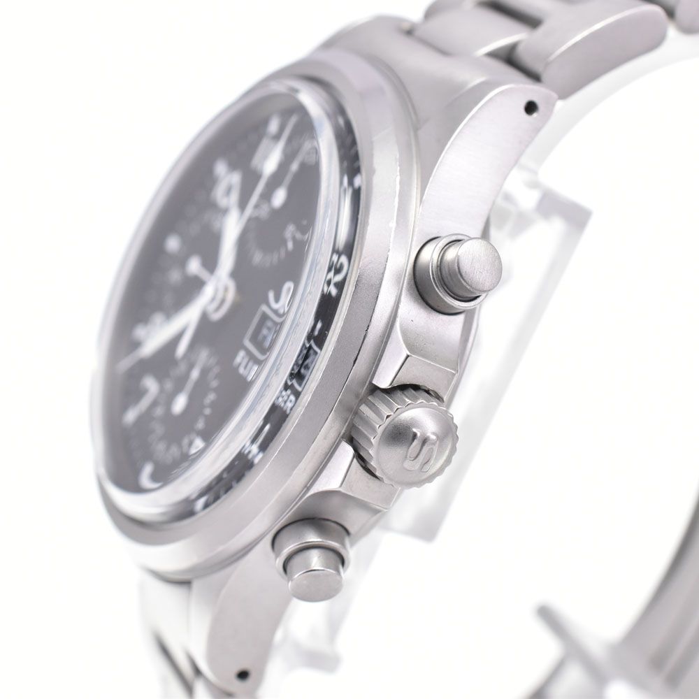 ジン Sinn 356.FLIEGER フリーガー クロノグラフ デイデイト ブラック