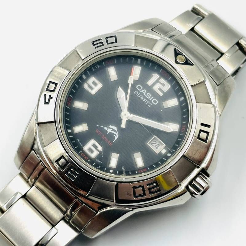 美品【CASIO】カシオ『MDV-100 』カジキ ダイバー 200BAR カシオ MDV-100 
