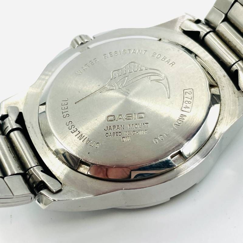 カシオ MDV-100 
