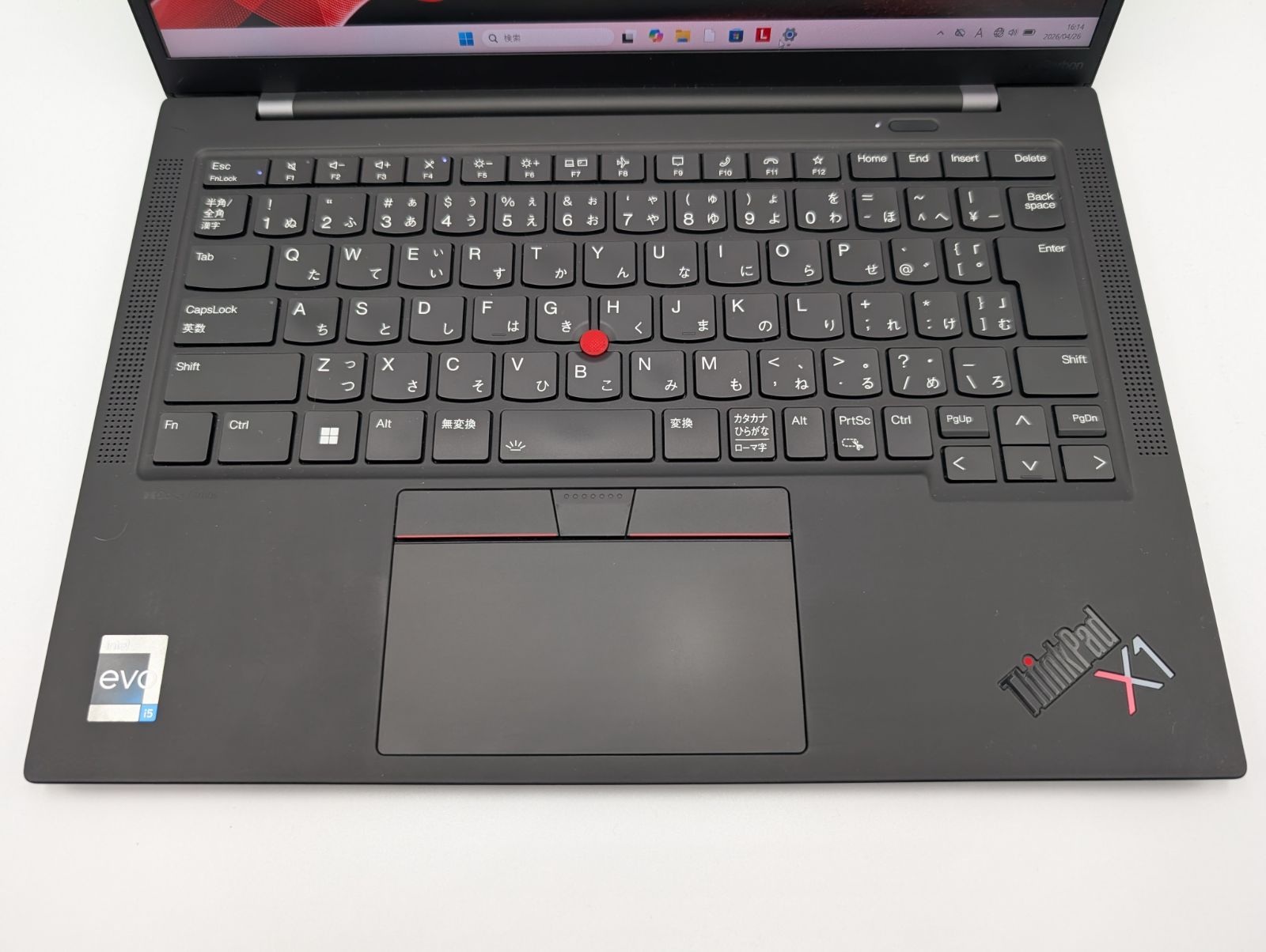 極美品 ThinkPad X1 Carbon Gen11 i5 16GB/256GB - メルカリ