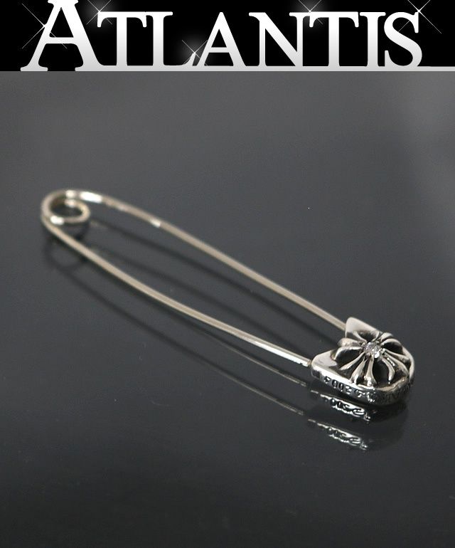 CHROME HEARTS 銀座店 クロムハーツ セーフティピン ラージ 1Pダイヤ