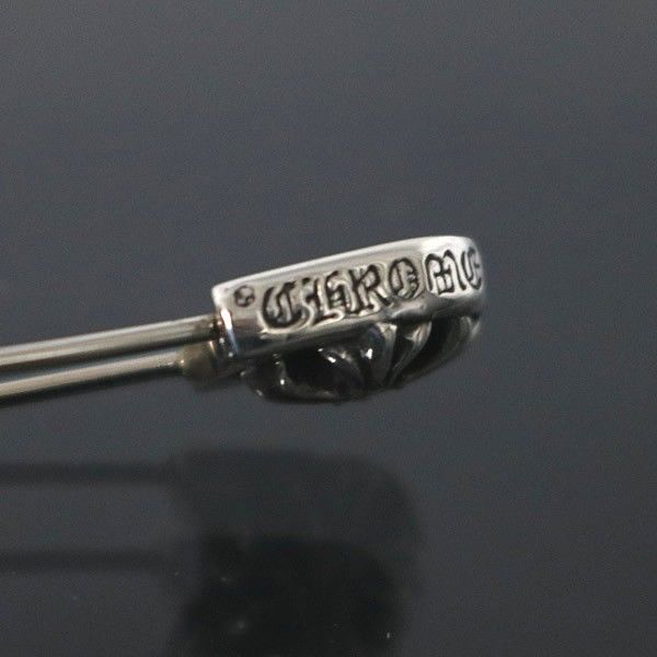 CHROME HEARTS 銀座店 クロムハーツ セーフティピン ラージ 1Pダイヤ 