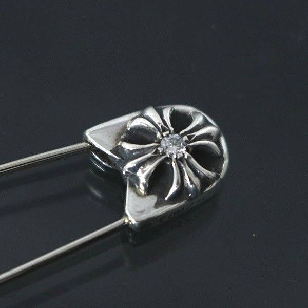 CHROME HEARTS 銀座店 クロムハーツ セーフティピン ラージ 1Pダイヤ 