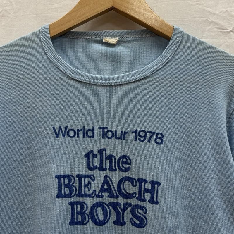 ヴィンテージ the BEACH BOYS ザ ビーチ ボーイズ 70s 78年 ワールド