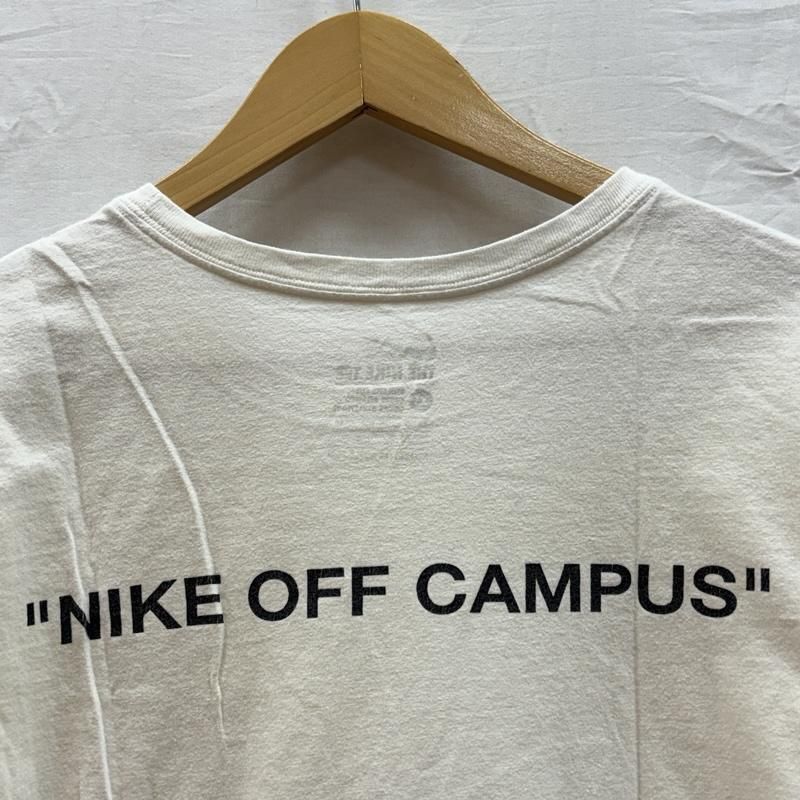 NIKE ナイキ × OFFWHITE オフホワイト ノースリーブ トップス 楽天市場】OFF-WHITE オフホワイト Tシャツ サイズ:L NIKE NikeLab