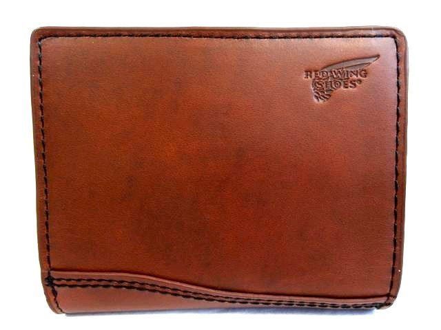 極美品 レッドウィング RED WING 財布 ■ 960-325 ブラウン系 折財布 二つ折り レザー ウィレット メンズ コンパクト □8D