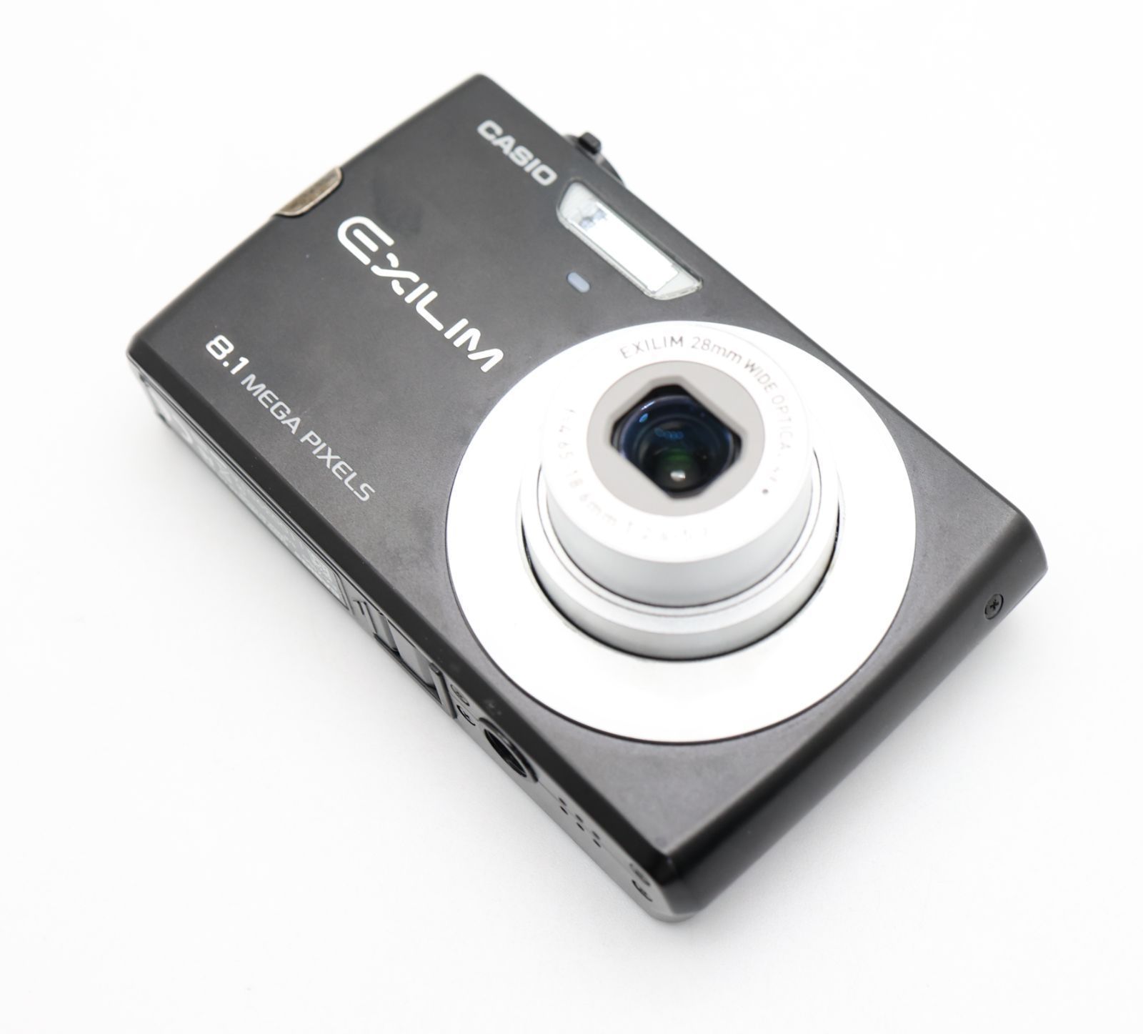 カシオ CASIO EXILIM EX-Z150 ブラック デジカメ 箱付き CASIO カシオ EXILIM EX-Z150 コンパクトデジタルカメラ - メルカリ