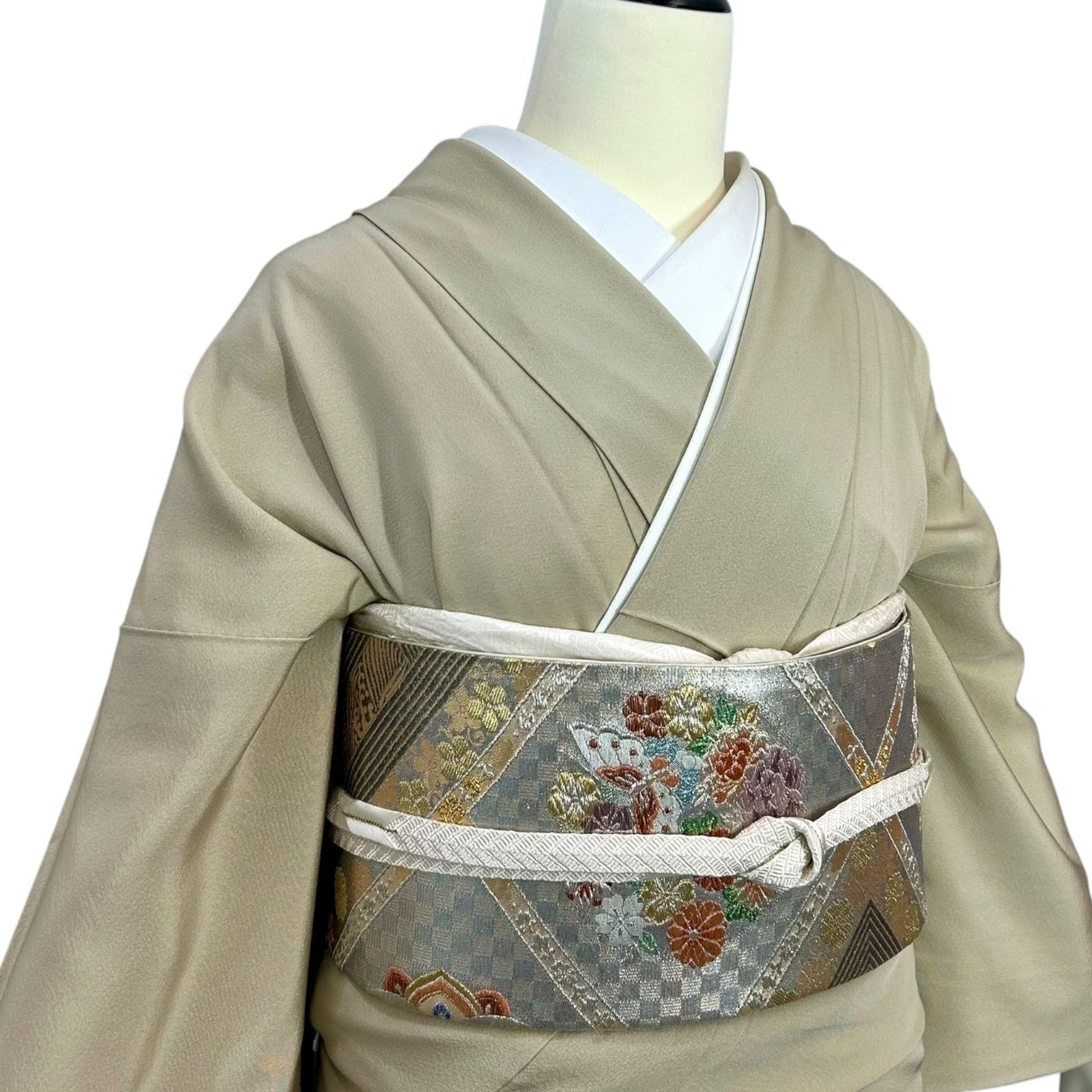 色留袖フルセット 袋帯 正絹 - メルカリ