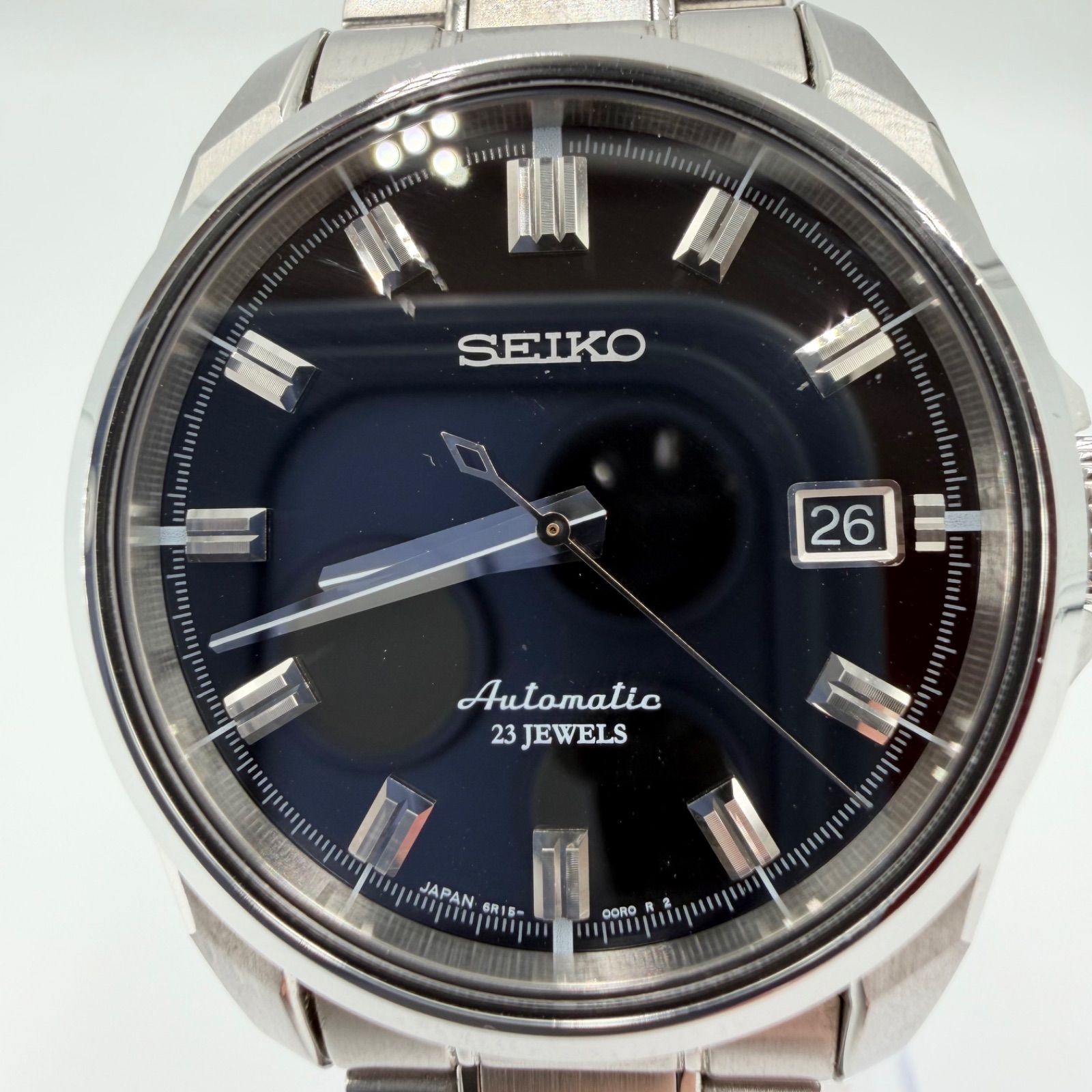 廃盤・希少】SEIKO SARB033 メカニカル 6R15 自動巻き 完動品 - メルカリ