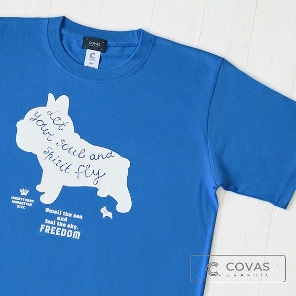 covas graphic　メンズ＆レディース・半袖Tシャツ　
