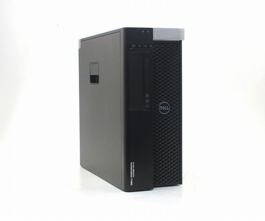 DELL Precision 7810 Tower Xeon E5-2637 v4 3.5GHz 16GB 256GB(SSD) Quadro P620 Windows7 Pro 64bit 中古