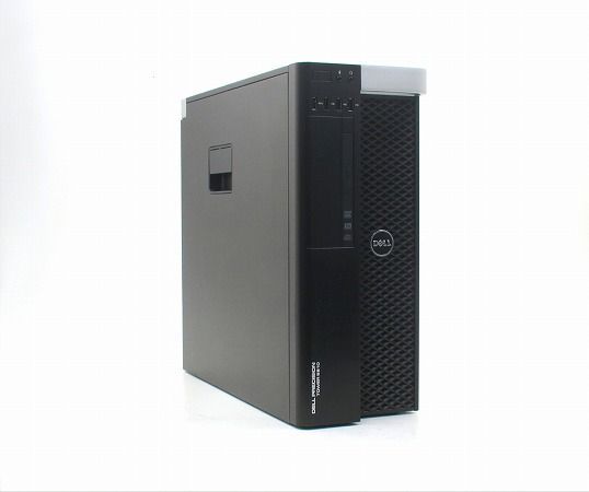 DELL Precision 5810 Tower Xeon E5-1630 v4 3.7GHz 16GB 256GB(SSD) Quadro P1000 Windows10 Pro 64bit 中古