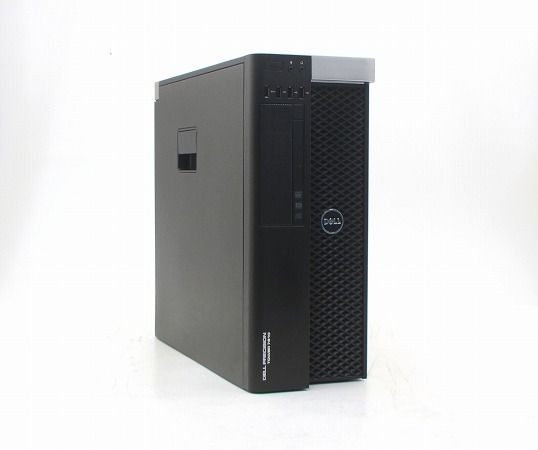 DELL Precision 7810 Tower Xeon E5-2637 v4 3.5GHz(8スレッドCPUx2基) 16GB 256GB(SSD) Quadro M4000 Windows10 Pro 64bit 中古