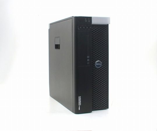 DELL Precision 5810 Tower Xeon E5-1630 v3 3.7GHz 16GB 256GB(SSD) Quadro P1000 Windows7 Pro 64bit 難有 中古