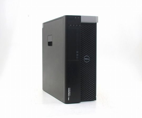 DELL Precision 5810 Tower Xeon E5-1630 v4 3.7GHz 16GB 256GB(SSD) Quadro P1000 Windows10 Pro 64bit 難有 中古