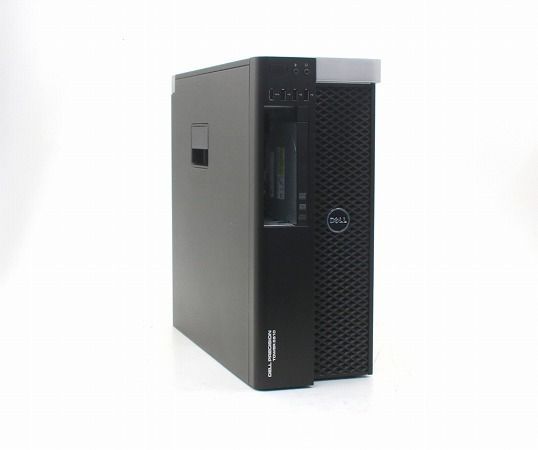 DELL Precision 5810 Tower Xeon E5-1630 v3 3.7GHz 16GB 256GB(SSD) Quadro P1000 Windows7 Pro 64bit 中古