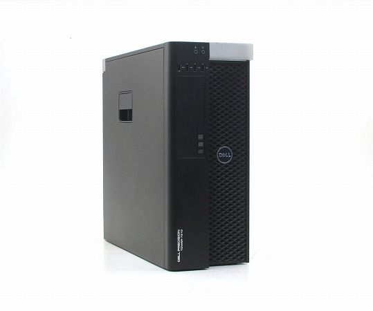 DELL Precision 7810 Tower Xeon E5-2637 v3 3.5GHz(8スレッドCPUx2基) 16GB 256GB(SSD) Quadro M4000 Windows7 Pro 64bit 小難 中古