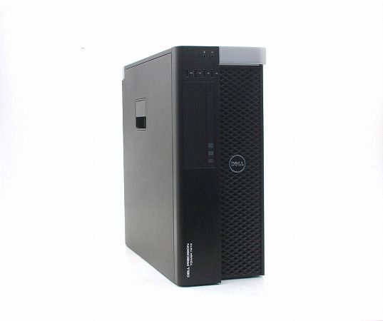 DELL Precision 7810 Tower Xeon E5-2637 v4 3.5GHz(8スレッドCPUx2基) 16GB 256GB(SSD) M4000 Windows10 Pro 中古