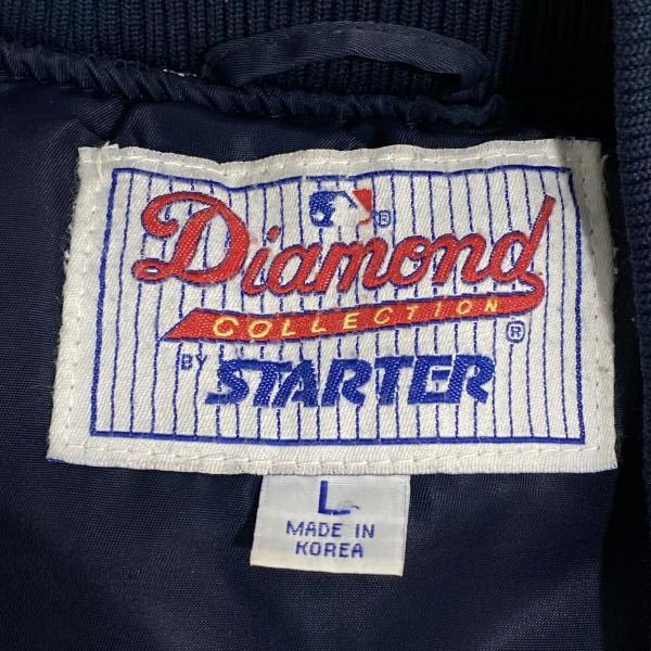 中古】90s 韓国製 STARTER Diamond Collection スタジャン ヤンキース