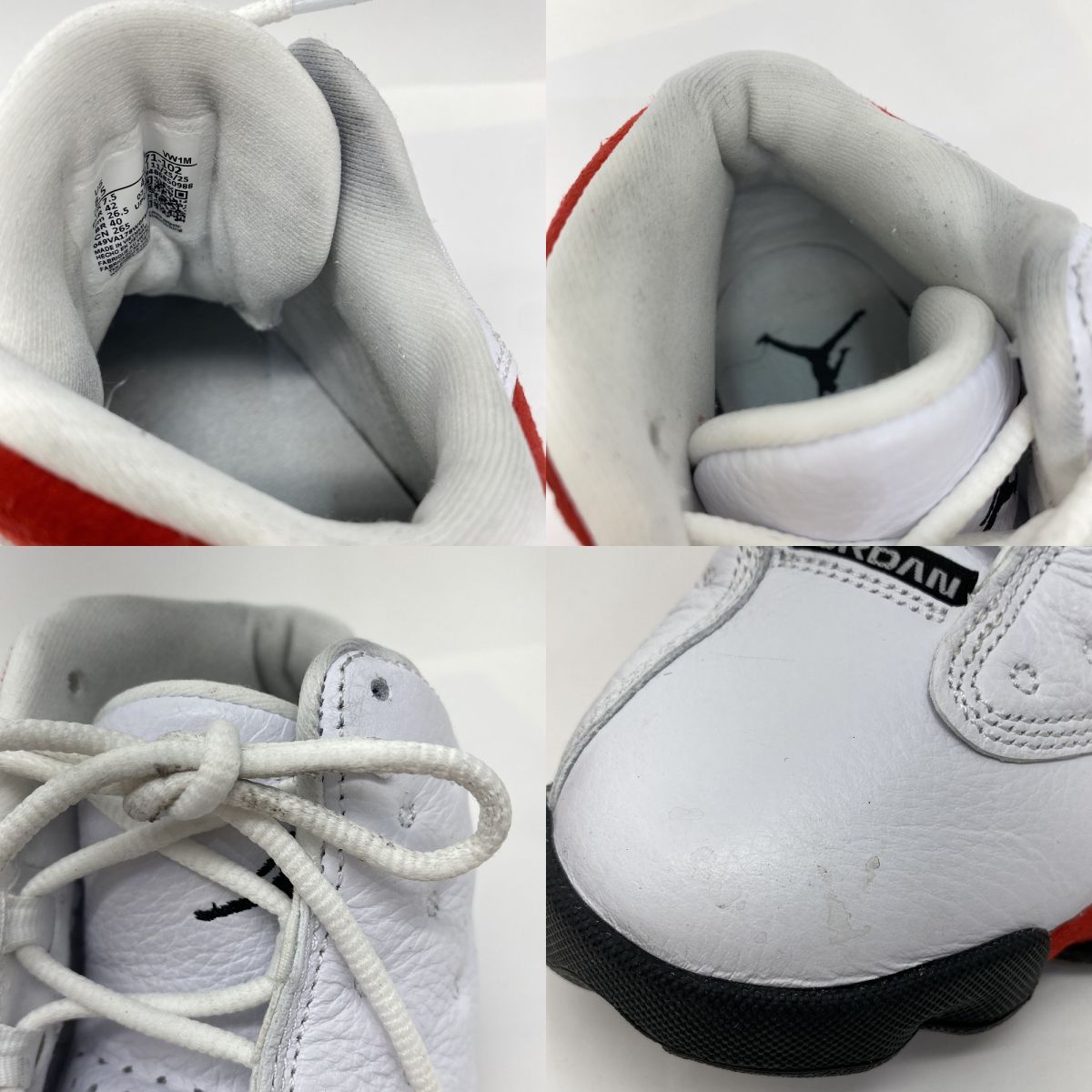 NIKE ナイキ AIR JORDAN 13 RETRO Chicago エア ジョーダン 13 レトロ 