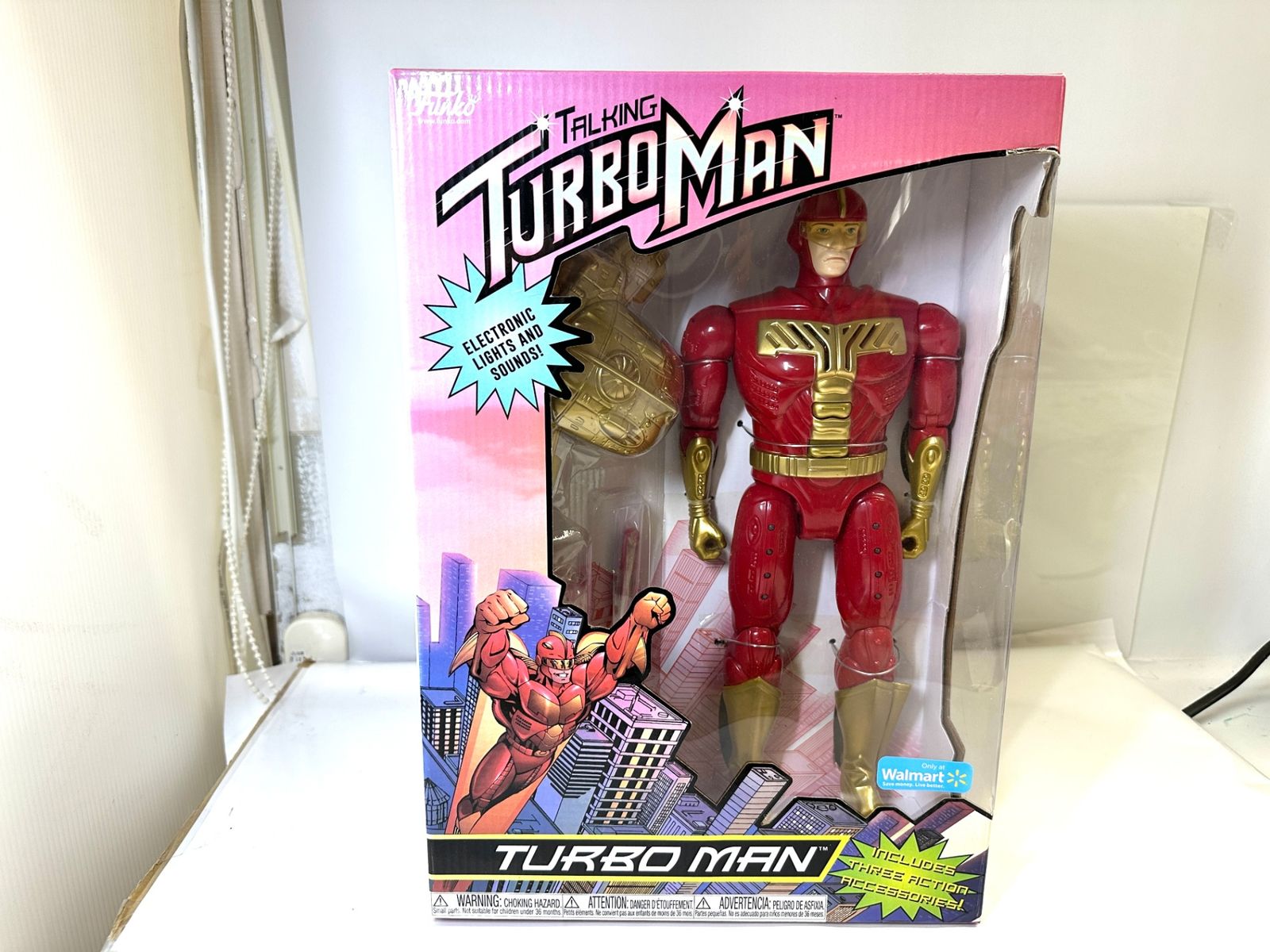 パッケージ傷みあり Funko ジングル・オール・ザ・ウェイ ターボマン