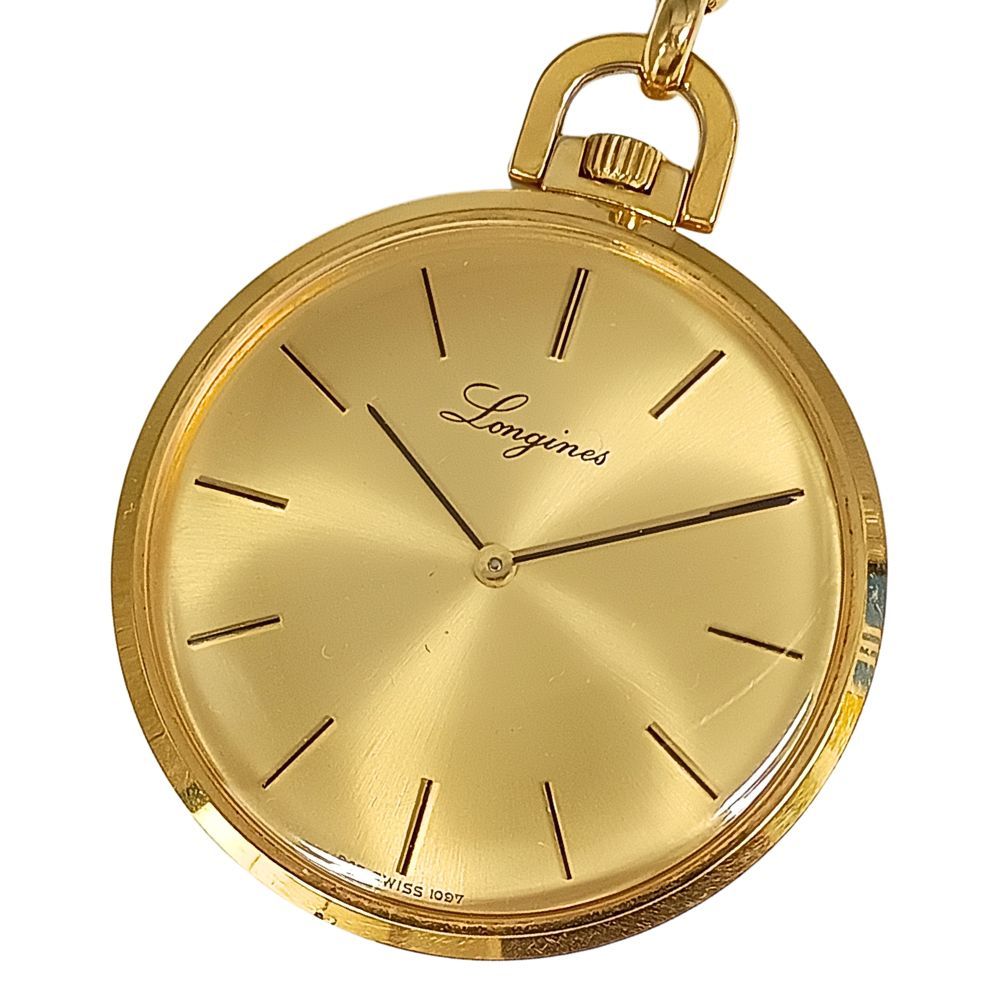 LONGINES ロンジン懐中時計手巻き正規品/ C1085 | Buyee日本代购服务