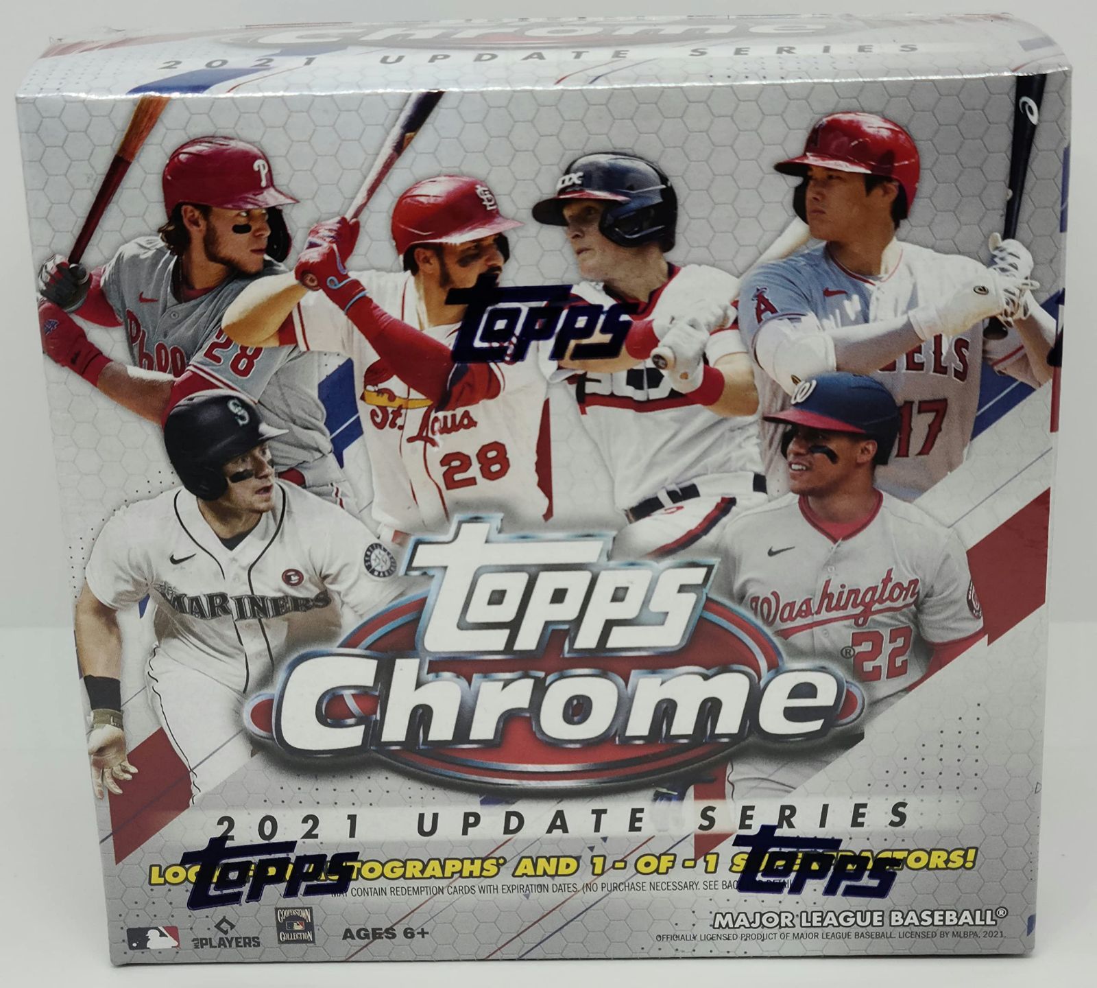 ＊売り切れました＊ 野球 【人気商品】MLB 2021 Topps Chrome Update Baseball Mega Box