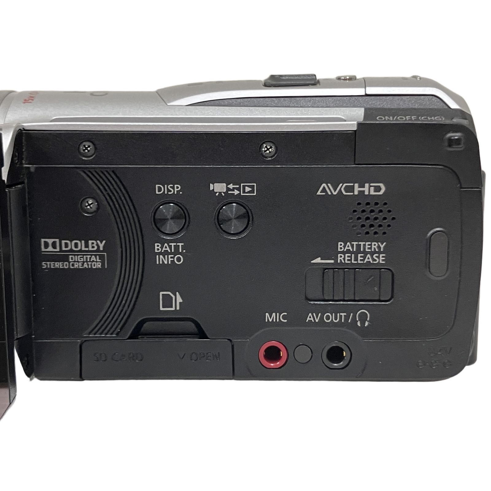 Canon iVIS HF M32 デジタル ビデオ カメラ 2010年製 キヤノン 中古