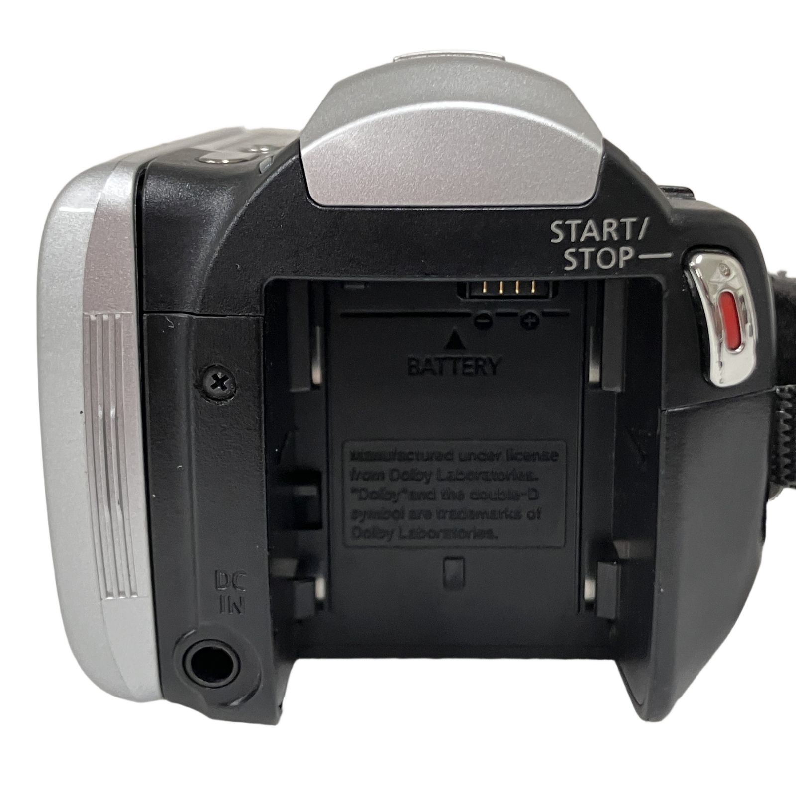 Canon iVIS HF M32 デジタル ビデオ カメラ 2010年製 キヤノン 中古