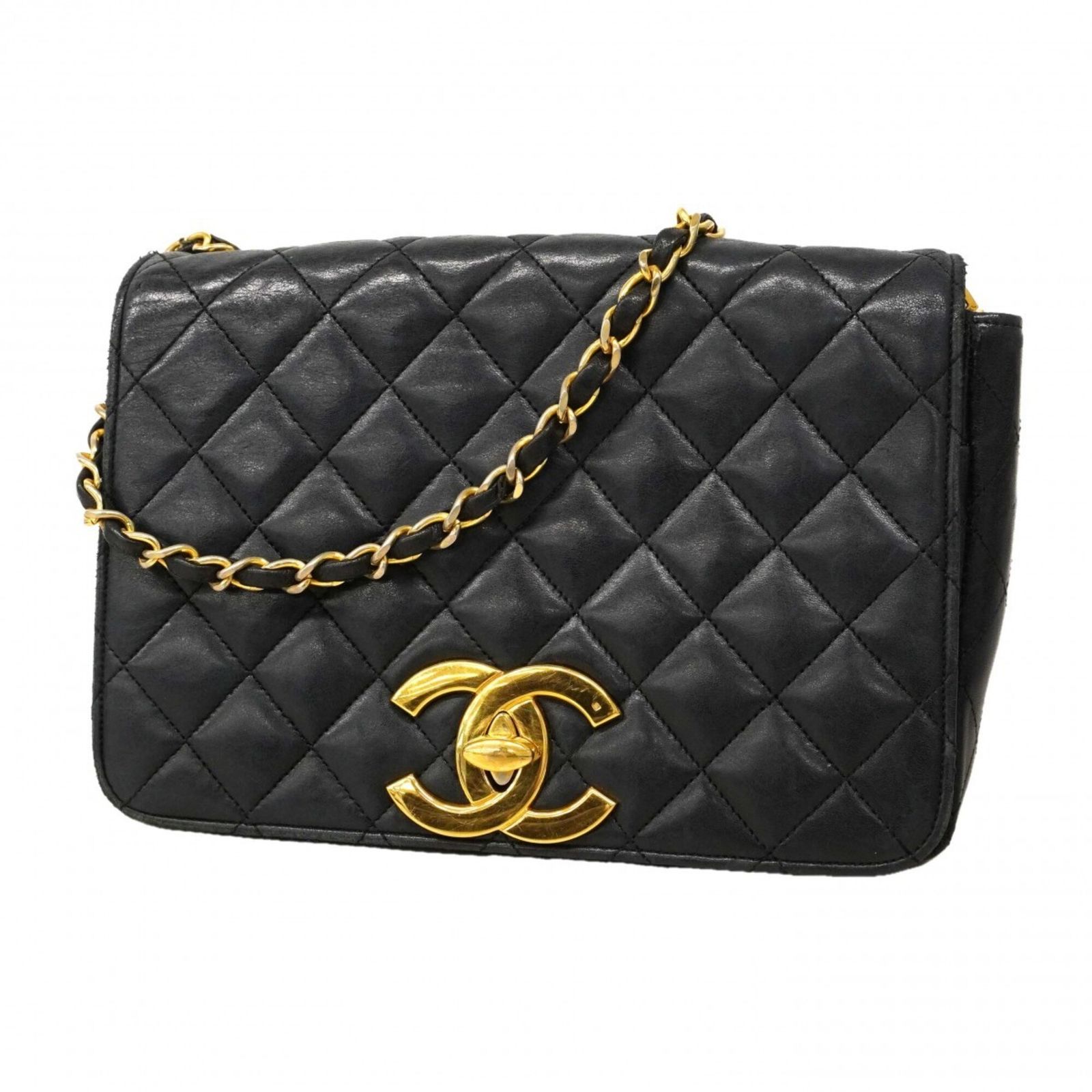 シャネル(Chanel) シャネル ショルダーバッグ マトラッセ チェーン 