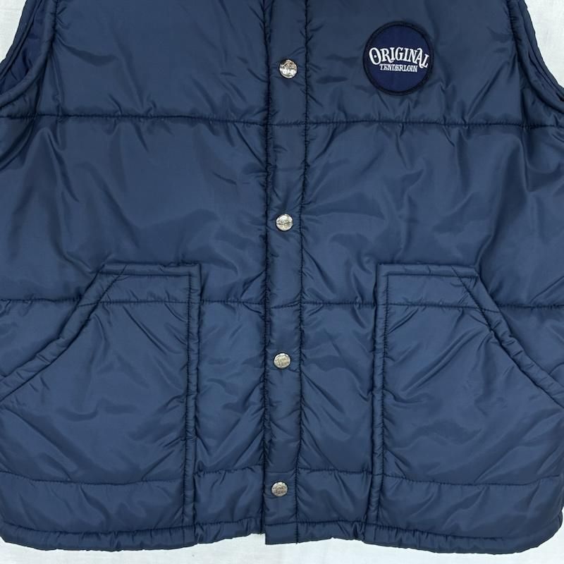 テンダーロイン T-NRA VEST プリマロフト 中綿 インサレーション 