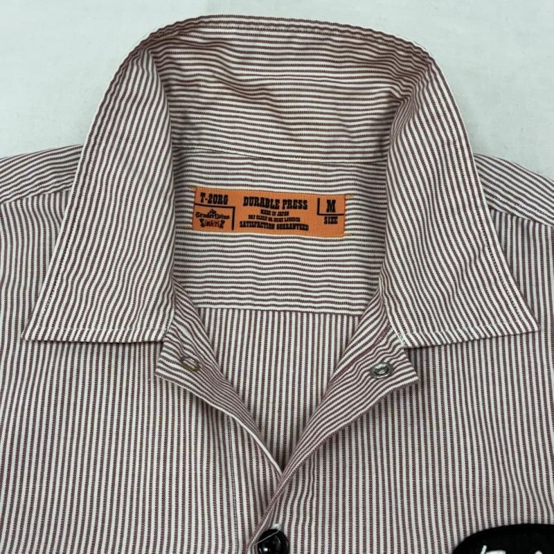 テンダーロイン T-STRIPE WORK SHIRT S/S ストライプ ワーク シャツ