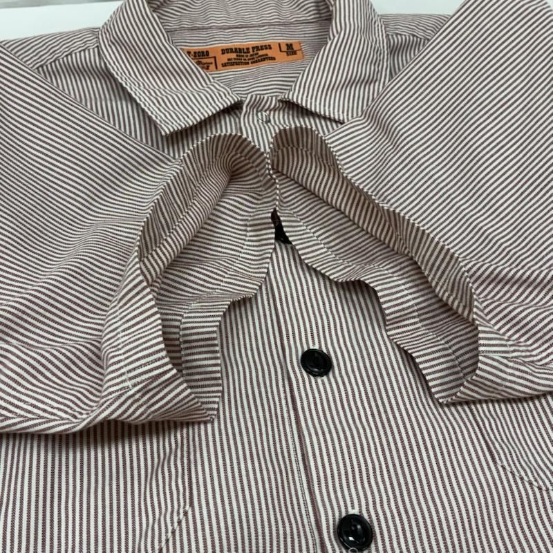 テンダーロイン T-STRIPE WORK SHIRT S/S ストライプ ワーク シャツ