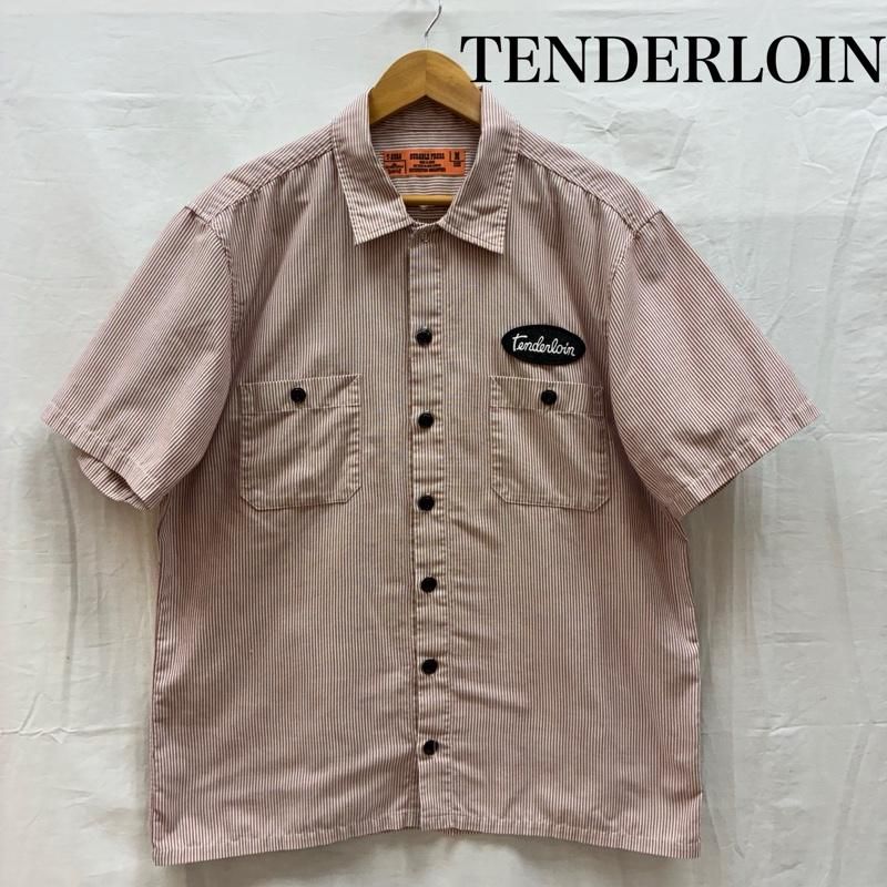テンダーロイン T-STRIPE WORK SHIRT S/S ストライプ ワーク シャツ