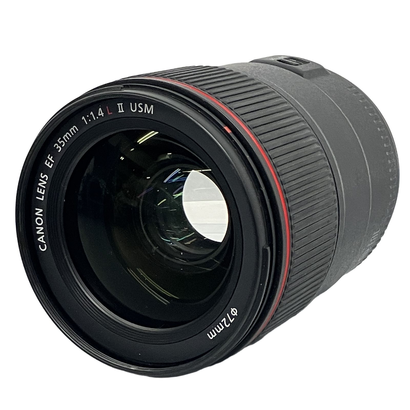 Canon EF 35mm F1.4L II USM 単焦点レンズ 広角 大口径 カメラ キヤノン 中古 T11187807