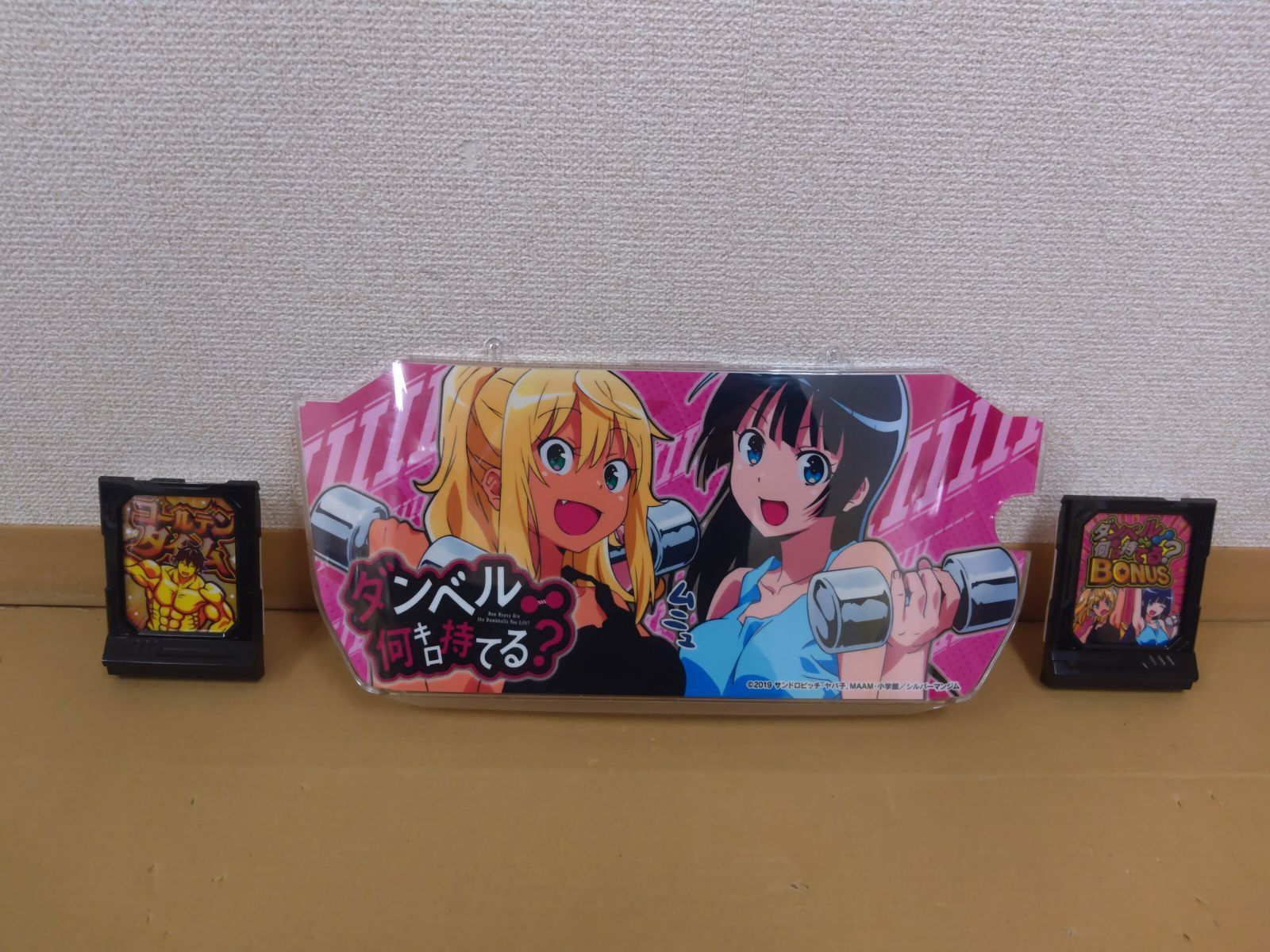 パチスロ ダンベル何キロ持てる？　パネルセット 4,100円