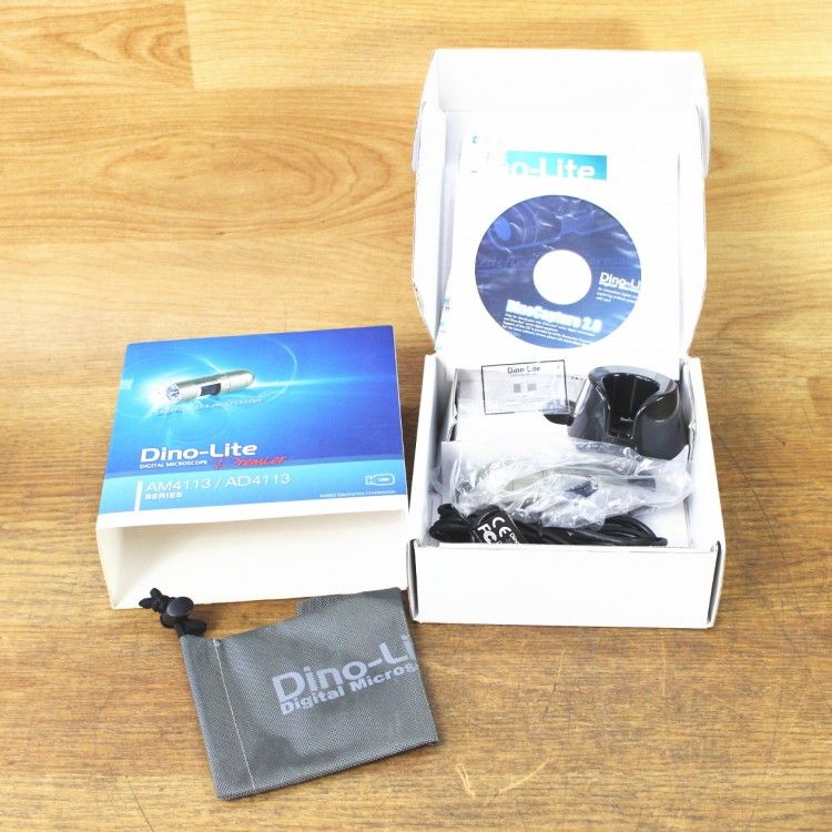 Anmo Dino-Lite/ディノライト AM4113T-YFGW デジタルマイクロスコープ USB接続デジタル顕微鏡