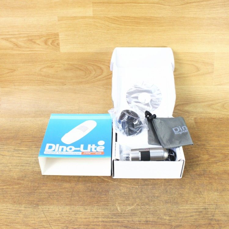 Anmo Dino-Lite Pro AM-413TL LWD デジタルマイクロスコープ USB接続顕微鏡 DILITE50