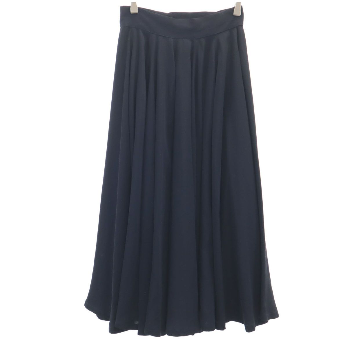 Yohji Yamamoto ヨウジヤマモト 日本製 ロング丈 フレアスカート SS